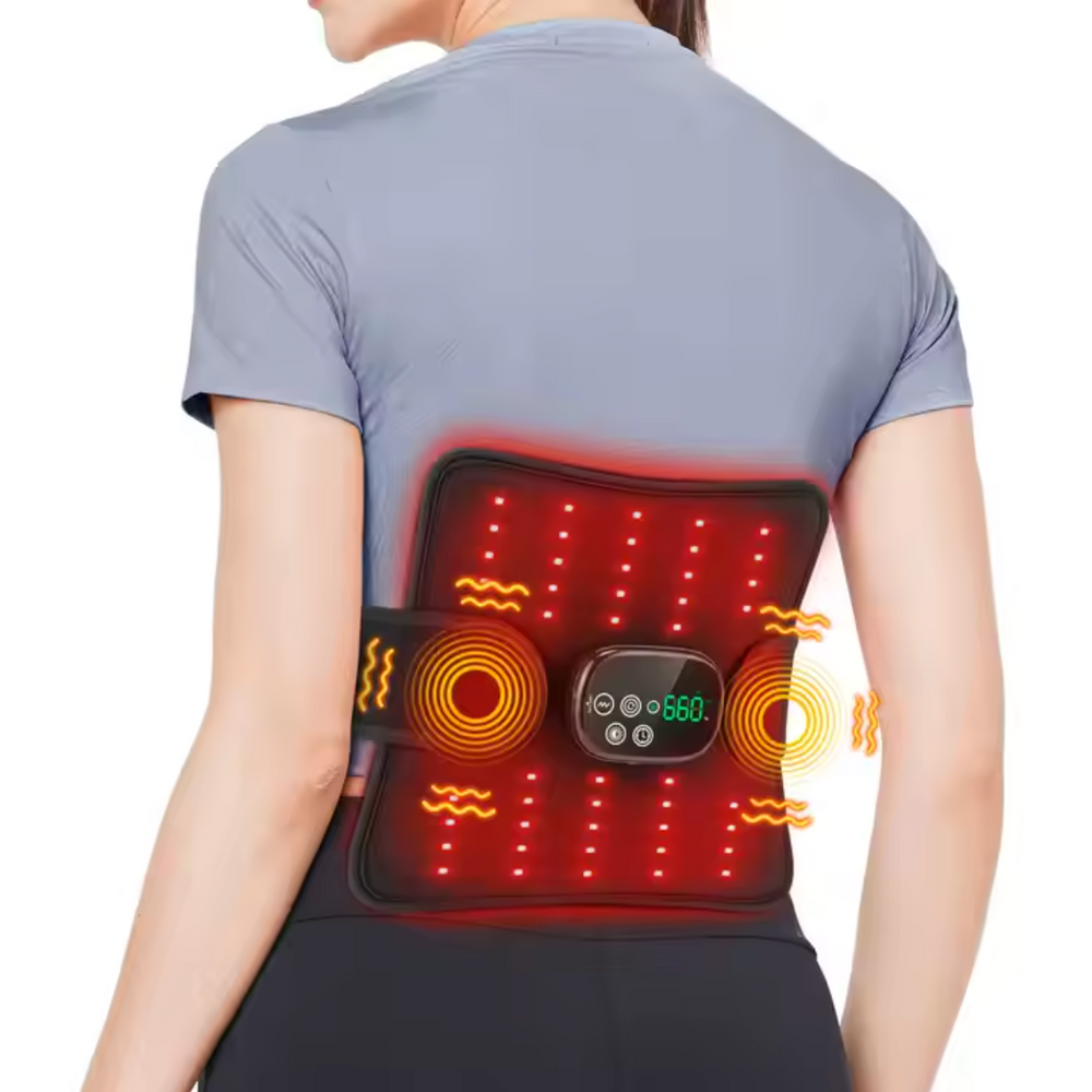 Sichern Sie sich Ihren Vertacura™ Rotlicht-Therapie Gürtel — heute mit 60-Tage-Garantie