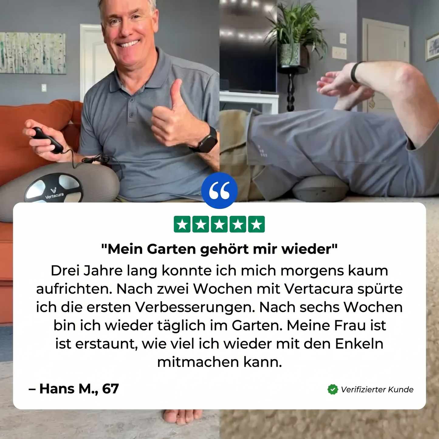 Vertacura 5-in-1 Multi-Therapie Pro
