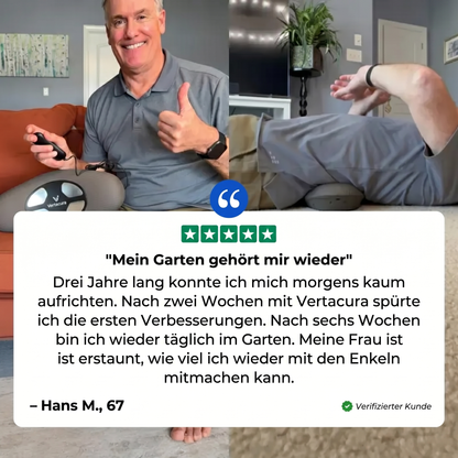 Vertacura 5-in-1 Multi-Therapie Pro