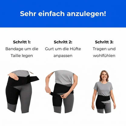 Vertacura Hüft- & Rücken-Stabilisator