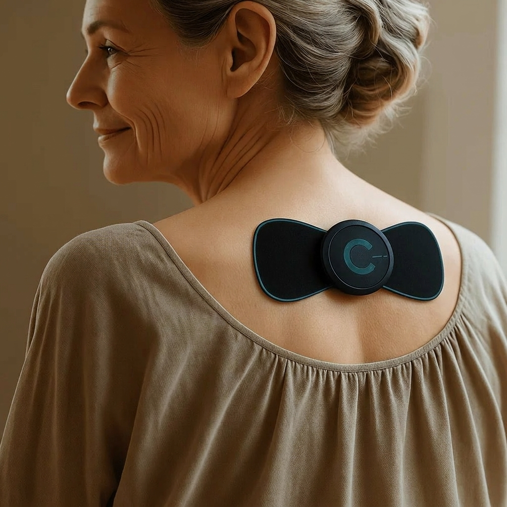 Vertacura NMES Rücken-Massager