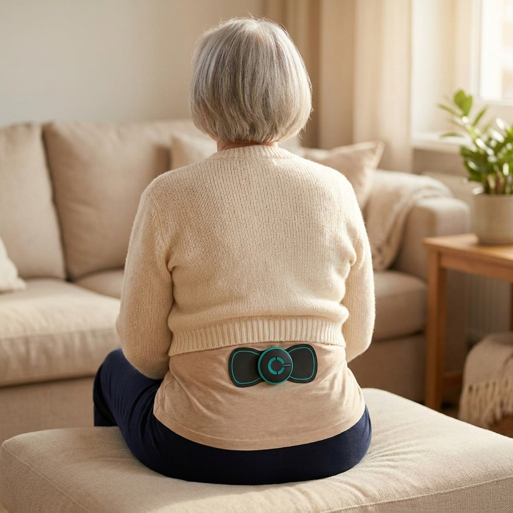 Vertacura NMES Rücken-Massager